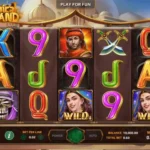 เจาะลึก Mythical Sand บนระบบ slot casino online พร้อมสูตรจาก slot master 3 Mythical Sand 2 web 2 ufabet 888 .com เว็บตรง สล็อต PG อันดับ 1 ฝากถอนออโต้ มั่นคง ปลอดภัย