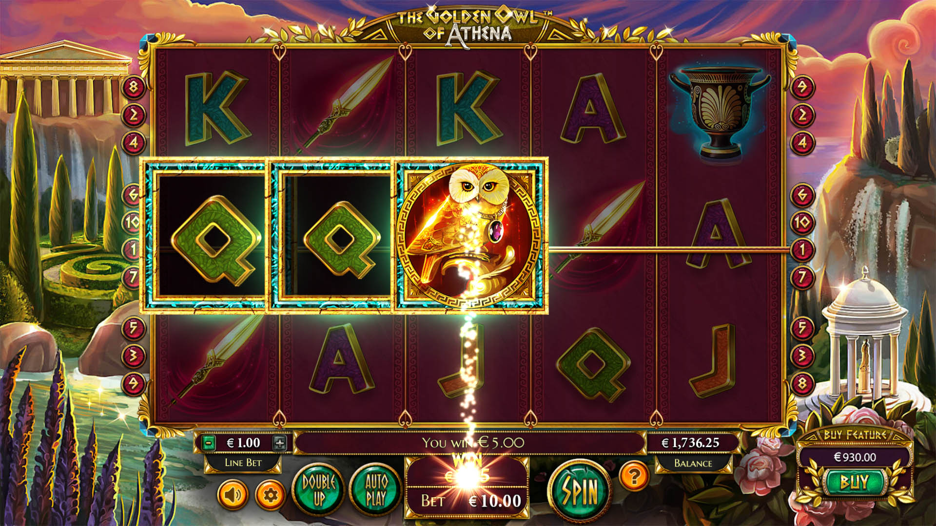 slot casino รีวิวเกม The Golden Owl of Athena สล็อตนกฮูกทองคำและเทคนิคทำกำไรระดับมืออาชีพ 1 The Golden Owl Of Athena 2 ufabet 888 .com เว็บตรง สล็อต PG อันดับ 1 ฝากถอนออโต้ มั่นคง ปลอดภัย